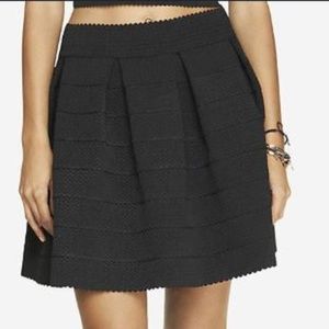 Express High Waist Elastic Full Skirt